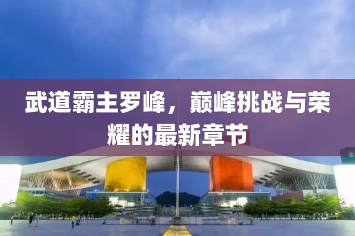 武道霸主羅峰，巔峰挑戰(zhàn)與榮耀的最新章節(jié)