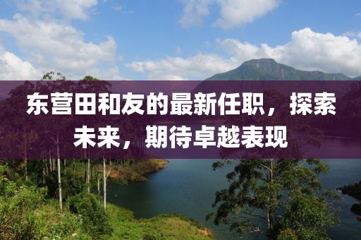 東營田和友的最新任職，探索未來，期待卓越表現(xiàn)