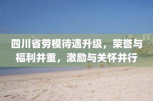 四川省勞模待遇升級，榮譽與福利并重，激勵與關(guān)懷并行