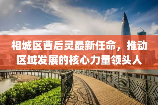 相城區(qū)曹后靈最新任命，推動區(qū)域發(fā)展的核心力量領頭人