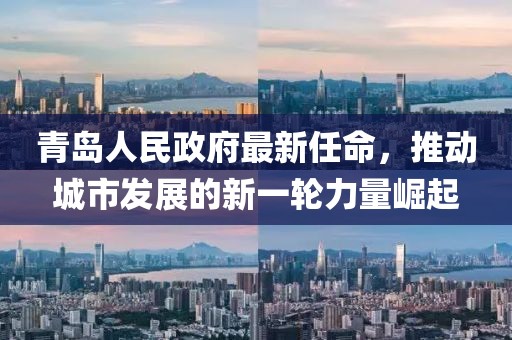 青島人民政府最新任命，推動(dòng)城市發(fā)展的新一輪力量崛起