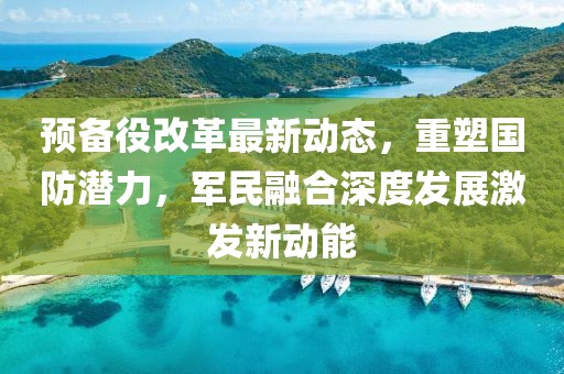 預(yù)備役改革最新動態(tài)，重塑國防潛力，軍民融合深度發(fā)展激發(fā)新動能