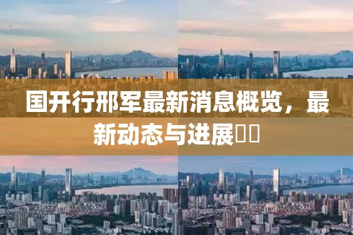 國(guó)開(kāi)行邢軍最新消息概覽，最新動(dòng)態(tài)與進(jìn)展??