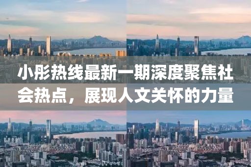 小彤熱線最新一期深度聚焦社會熱點，展現(xiàn)人文關(guān)懷的力量