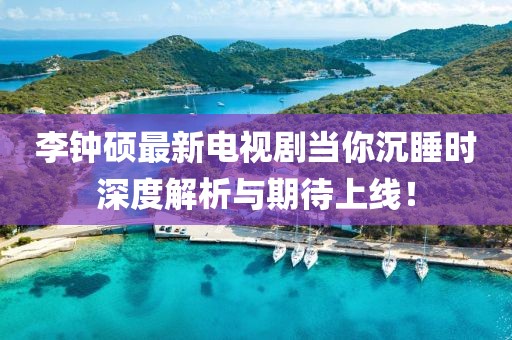 李鐘碩最新電視劇當(dāng)你沉睡時(shí)深度解析與期待上線！