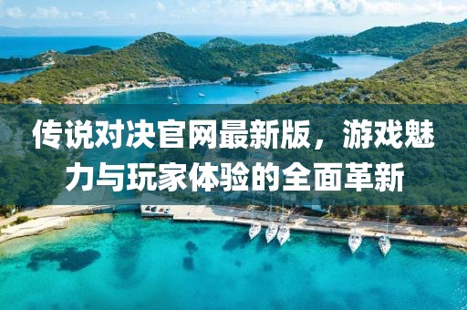 傳說對決官網最新版，游戲魅力與玩家體驗的全面革新