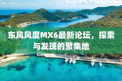 東風(fēng)風(fēng)度MX6最新論壇，探索與發(fā)現(xiàn)的聚集地