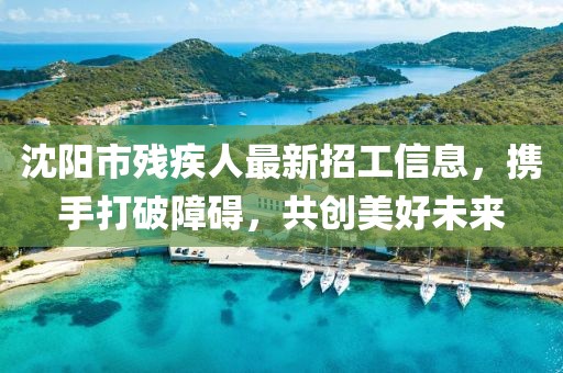 沈陽市殘疾人最新招工信息，攜手打破障礙，共創(chuàng)美好未來