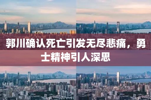 郭川確認(rèn)死亡引發(fā)無盡悲痛，勇士精神引人深思