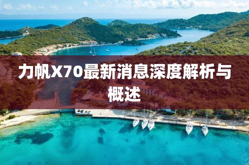 力帆X70最新消息深度解析與概述
