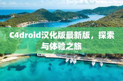 C4droid漢化版最新版，探索與體驗(yàn)之旅