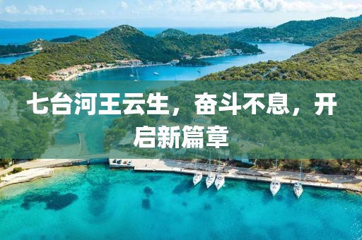 七臺(tái)河王云生，奮斗不息，開(kāi)啟新篇章