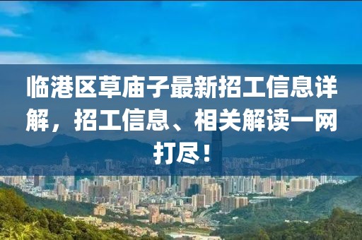 臨港區(qū)草廟子最新招工信息詳解，招工信息、相關(guān)解讀一網(wǎng)打盡！