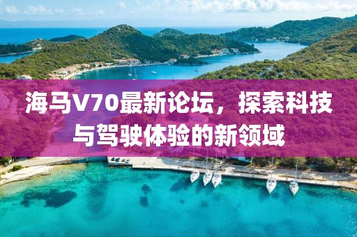 海馬V70最新論壇，探索科技與駕駛體驗的新領(lǐng)域