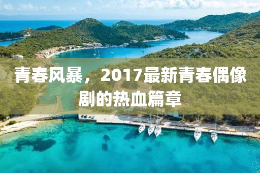 青春風(fēng)暴，2017最新青春偶像劇的熱血篇章