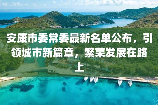 安康市委常委最新名單公布，引領(lǐng)城市新篇章，繁榮發(fā)展在路上