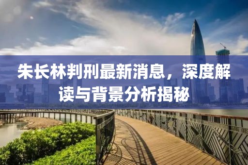 朱長(zhǎng)林判刑最新消息，深度解讀與背景分析揭秘