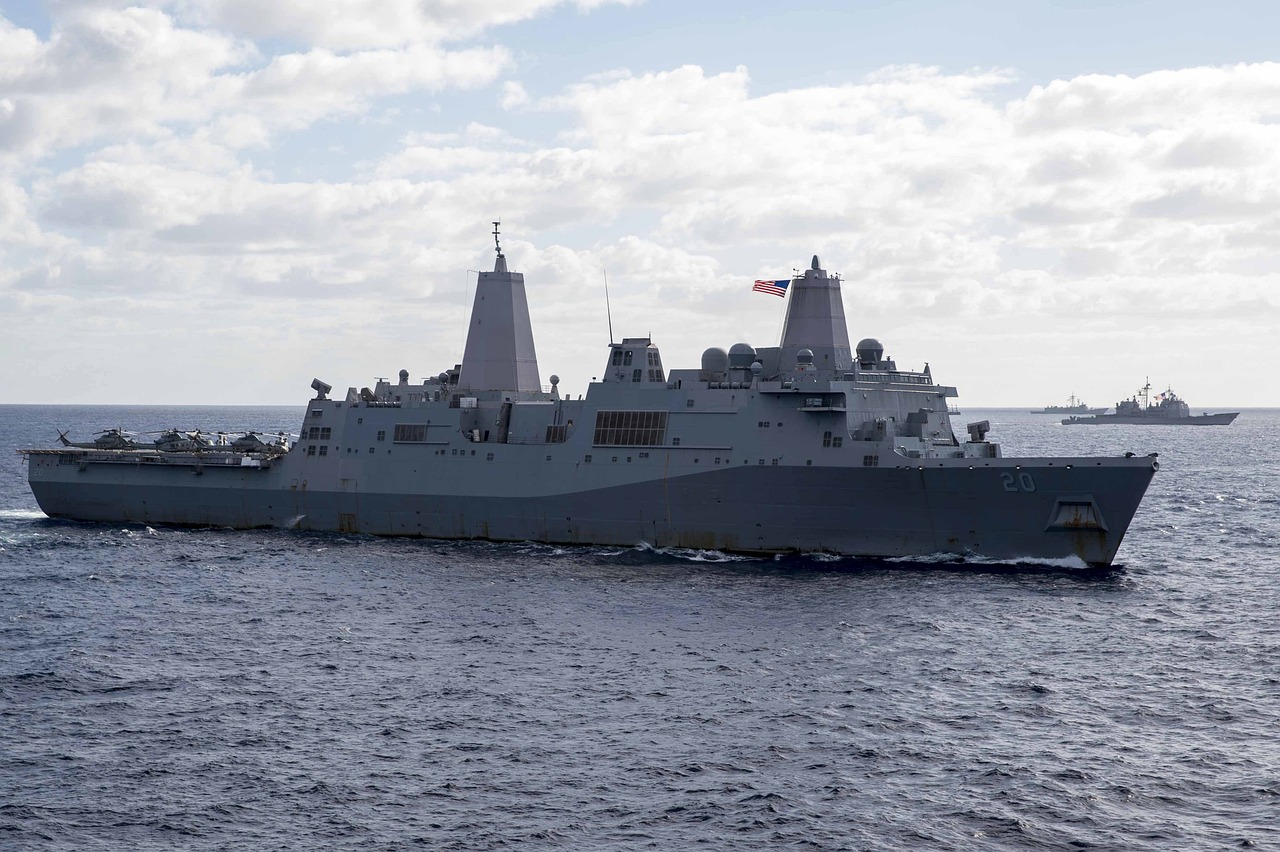 美國(guó)最新兩棲攻擊艦，重塑海上力量的先鋒