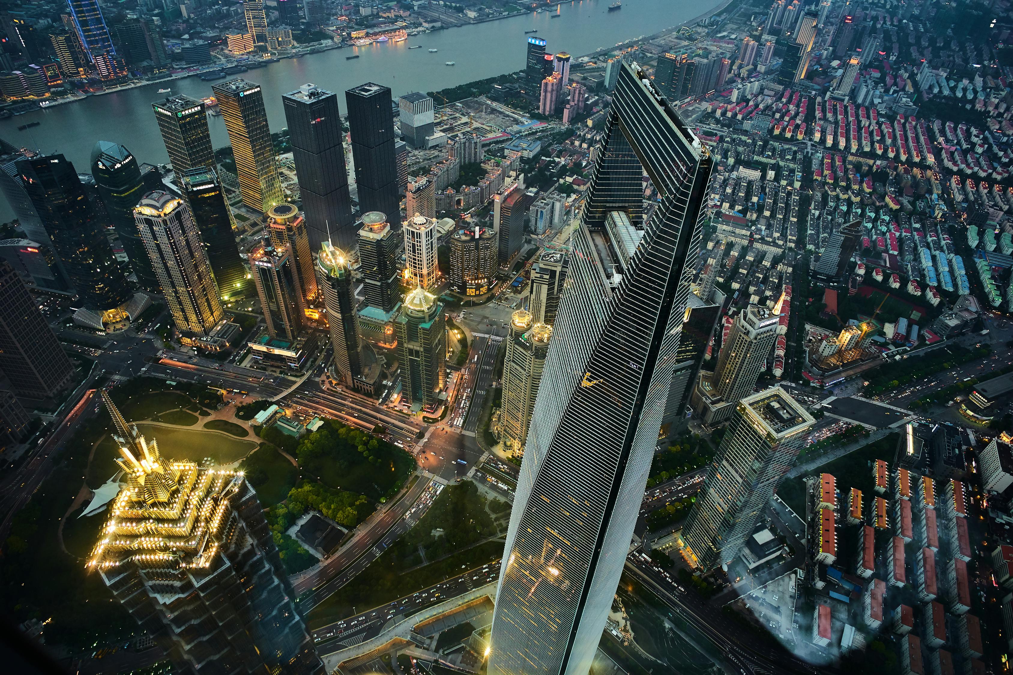 衡陽城市高樓新貌，天際線的崛起與變遷圖片欣賞