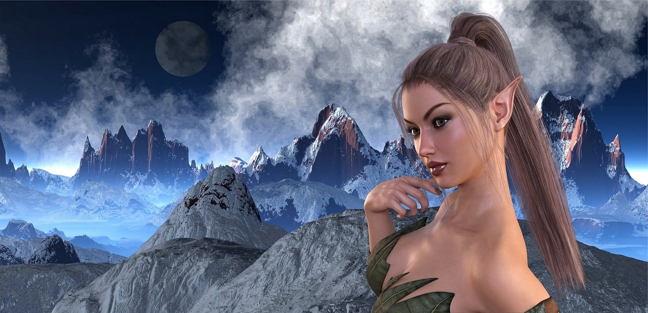 探索最新3D美少女盛宴，視覺與想象力的奇幻之旅