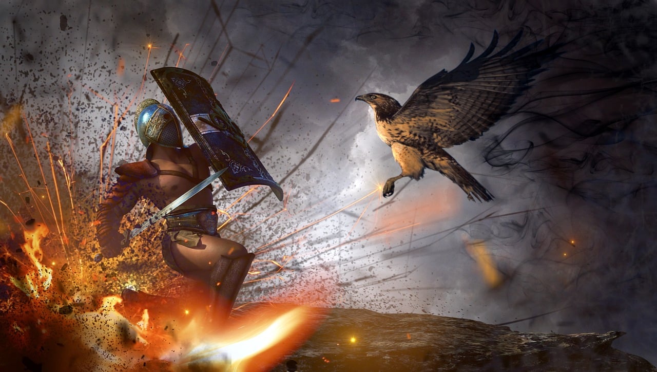 神斧天魔圣，混沌初開(kāi)神秘力量覺(jué)醒之章